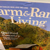 Farm & Ranch Living October Novembet 2021 Barn Quilts Rogue Valley Oregon