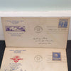 Famous Americans FDC Lot 1940 Cachet Scott 877 887 Walter Reed Daniel French