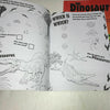 Dinosaur Activity Books Lot Of 4 Brand New Boy Coloring Puzzle Word Fun