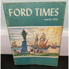 Ford Times March 1956 Laughman Motor Barberton Ohio Horace Day Cover Jamestown