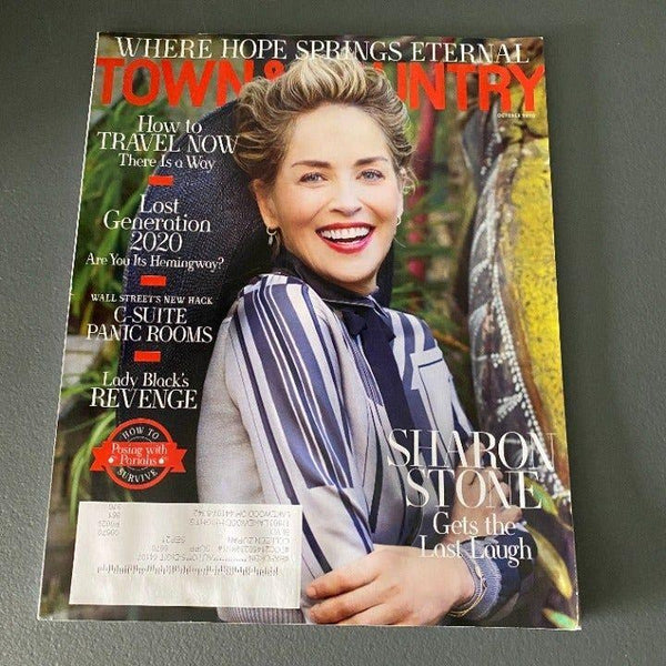 Town & Country October 2020 magazine