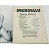 Mermaid Magazine Vol 1 No 6 1963 Vintage Pinup Girlie Cheesecake