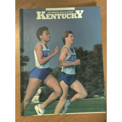 University of Kentucky Track and Field Media Guide 1990 vintage sports