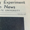 Engineering Experiment Station News February 1946 Ohio State Schmidt Telescope