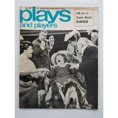 Plays and Players July 1967 Charles Woods Dingo England Theatre Vintage Magazine