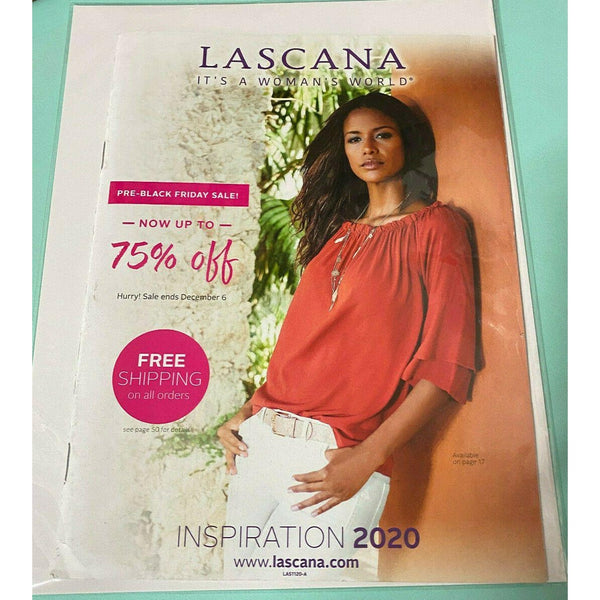 Lascana Inspiration 2020 Catalog Women's Fashion lingerie Vanessa Fonseca