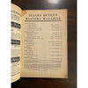 Ellery Queens Mystery Magazine March 1953 Vol 21 #112 Cornell Woolrich