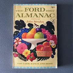 1967 Ford Almanac and Gardener's Guide book