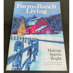 Farm & Ranch Living December 2020 January 2021 Antique Tractors Ford Farmall