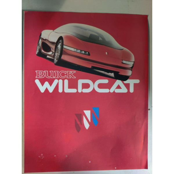 Buick Wildcat Brochure 1985 Concept Car