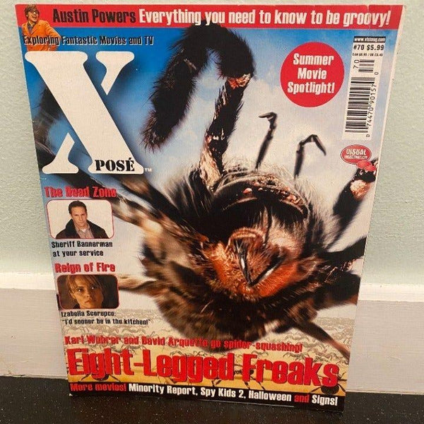 Xpose 70 Aug 2002 magazine Spiders