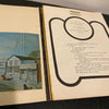 Guernsey County 175th Celebration Booklet Vintage 1973 Ohio History